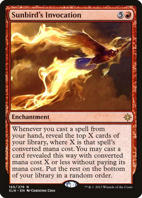 Sunbird's Invocation [Foil]