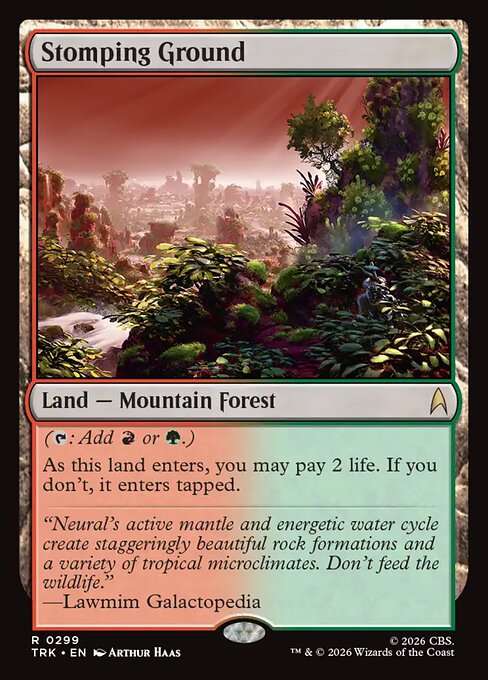 Stomping Ground [Foil]