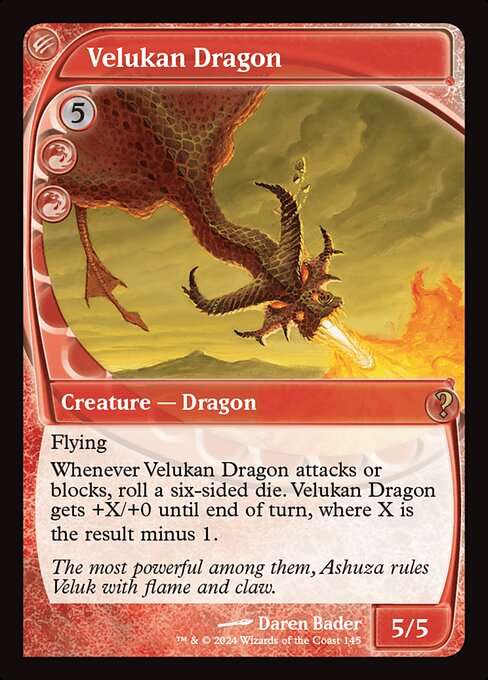 Velukan Dragon [Foil]