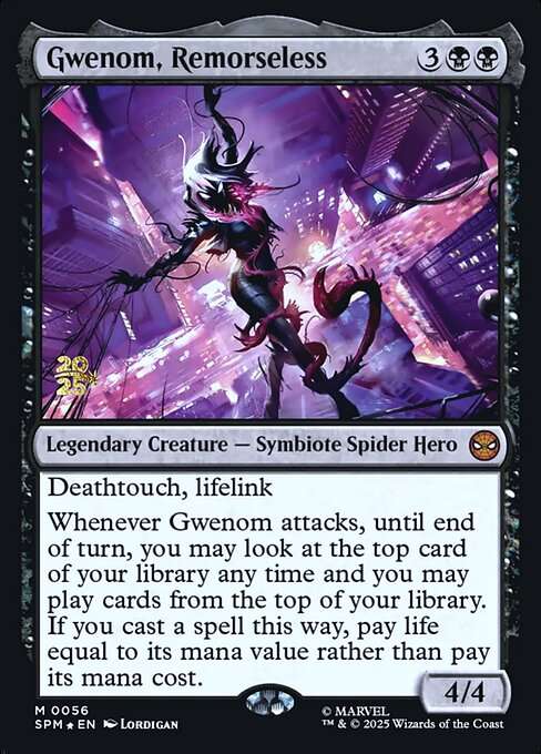 Gwenom, Remorseless [Foil]
