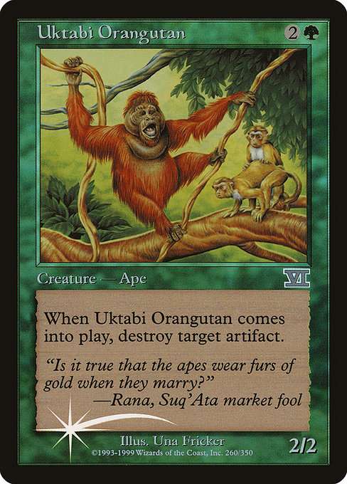 Uktabi Orangutan [Foil]
