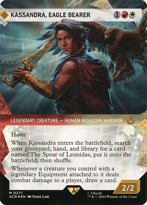 Kassandra, Eagle Bearer [Foil]