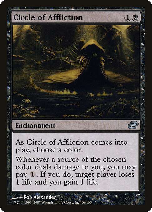 Circle of Affliction [Foil]