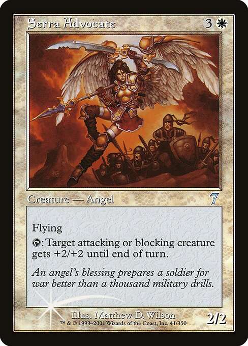 Serra Advocate [Foil]