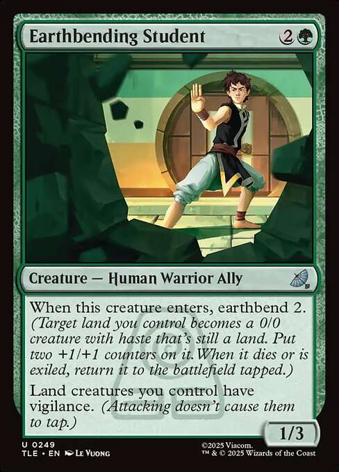 Earthbending Student [Foil]