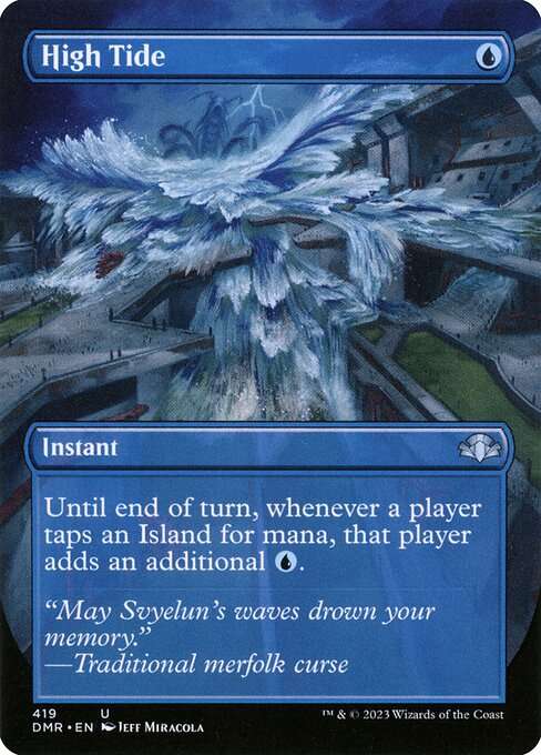 High Tide [Foil]