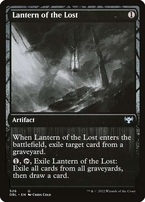 Lantern of the Lost [Foil]