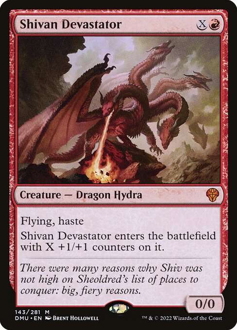 Shivan Devastator [Foil]