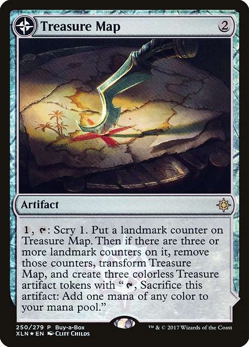 Treasure Map // Treasure Cove [Foil]