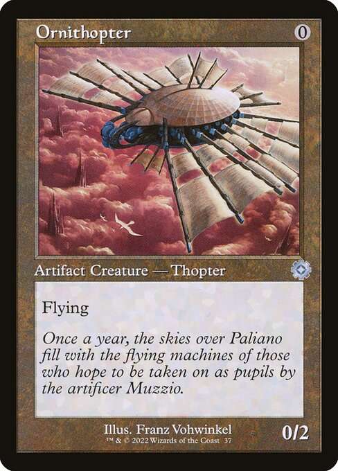 Ornithopter [Foil]