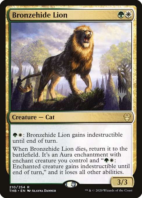 Bronzehide Lion [Foil]