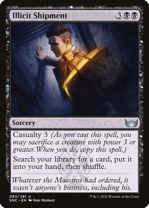Illicit Shipment [Foil]