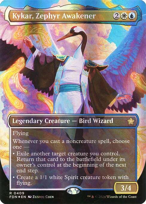 Kykar, Zephyr Awakener [Foil]