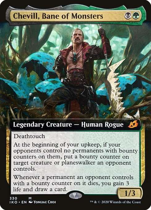Chevill, Bane of Monsters [Foil]