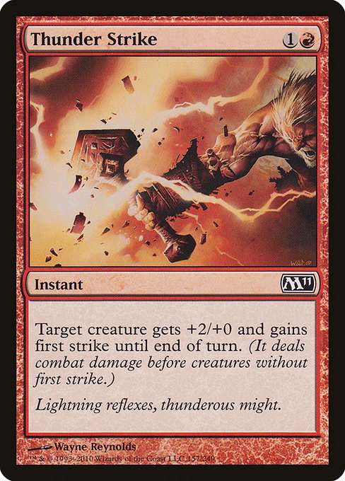 Thunder Strike [Foil]