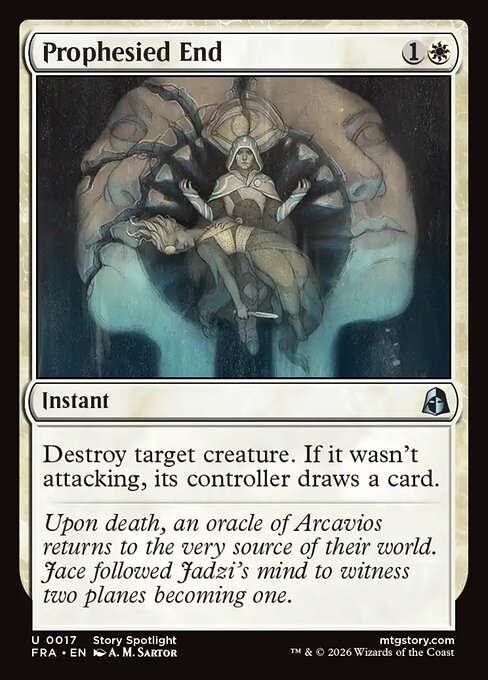 Prophesied End