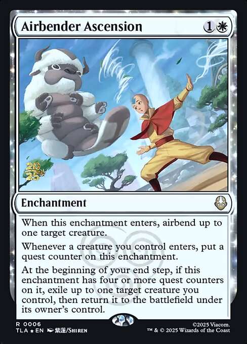 Airbender Ascension [Foil]