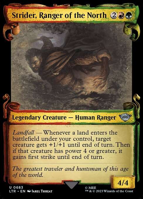 Strider, Ranger of the North [Foil]