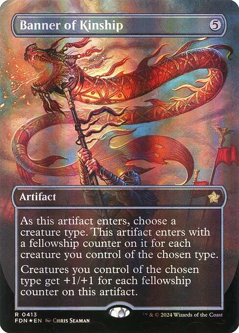 Banner of Kinship [Foil]