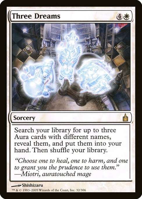 Three Dreams [Foil]