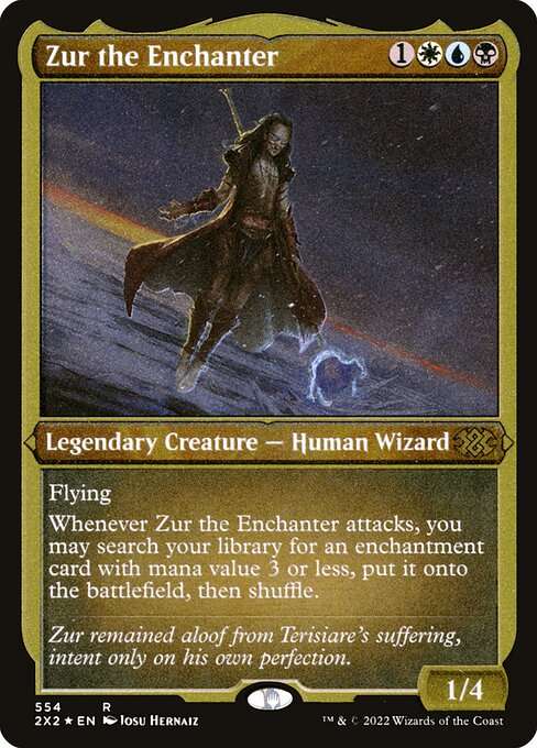 Zur the Enchanter [Etched]