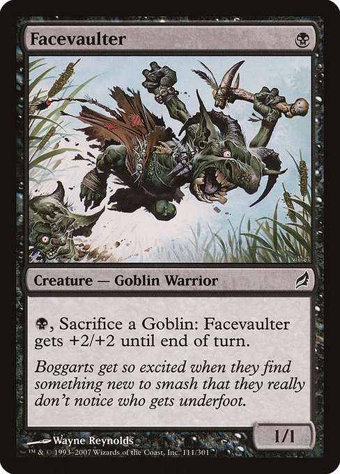 Facevaulter [Foil]