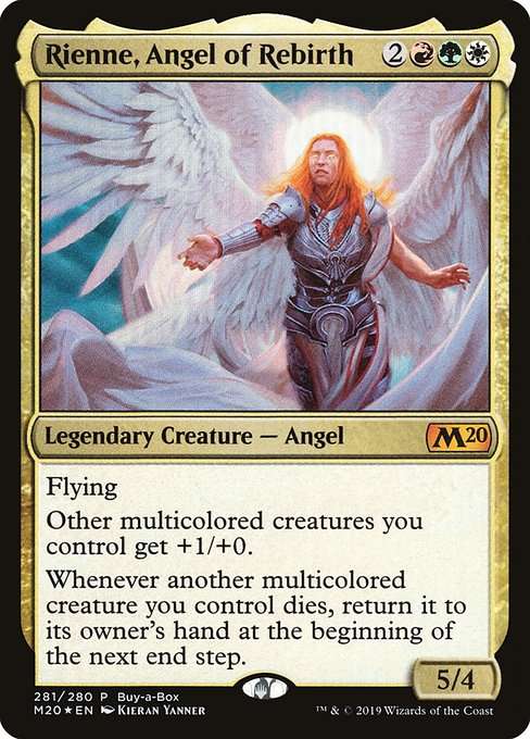 Rienne, Angel of Rebirth [Foil]