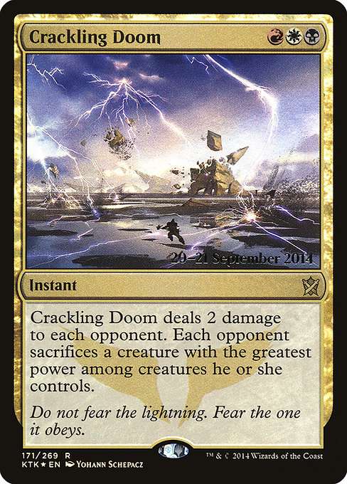 Crackling Doom [Foil]