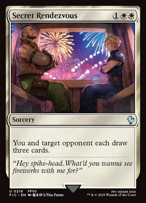 Secret Rendezvous [Foil]