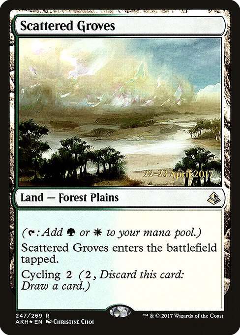 Scattered Groves [Foil]