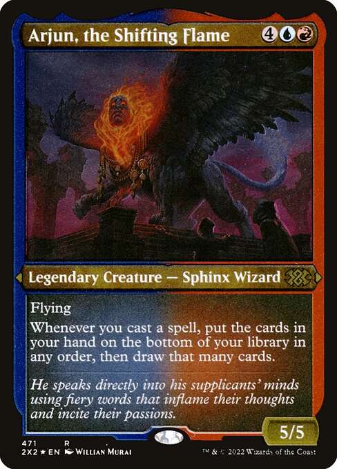 Arjun, the Shifting Flame [Etched]