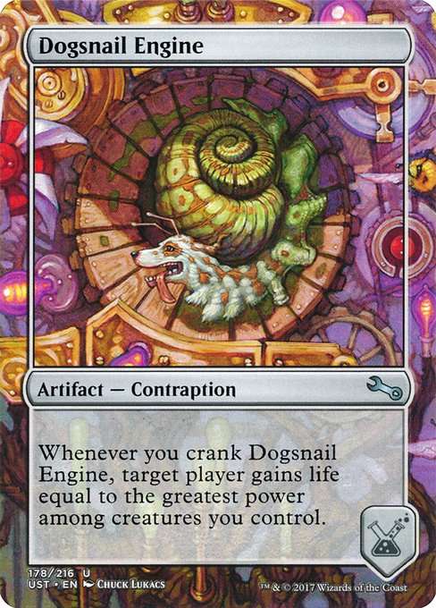 Dogsnail Engine [Foil]