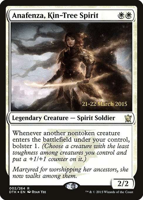 Anafenza, Kin-Tree Spirit [Foil]
