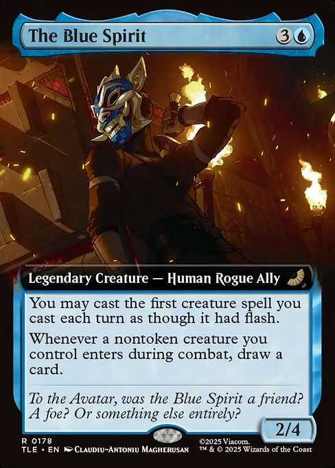 The Blue Spirit [Foil]