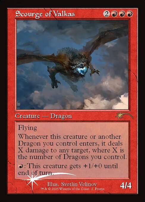 Scourge of Valkas [Foil]
