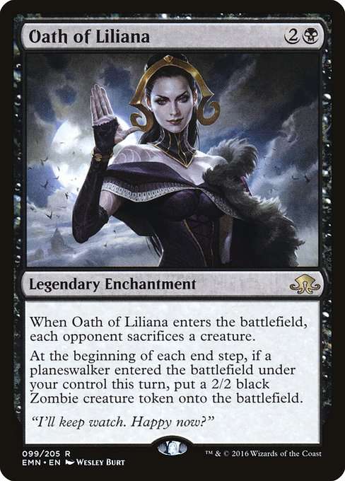 Oath of Liliana [Foil]