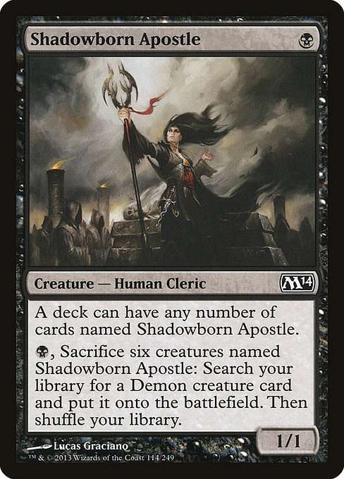Shadowborn Apostle [Foil]