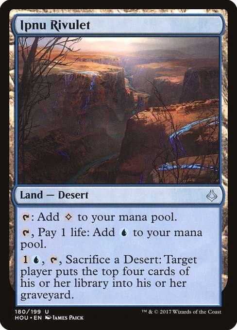 Ipnu Rivulet [Foil]
