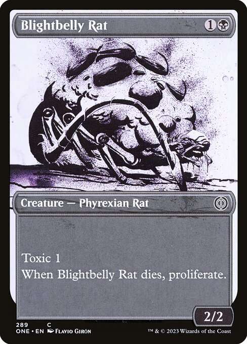 Blightbelly Rat [Foil]