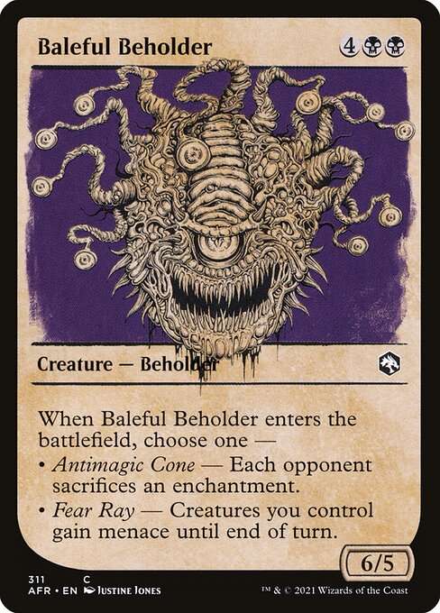 Baleful Beholder [Foil]