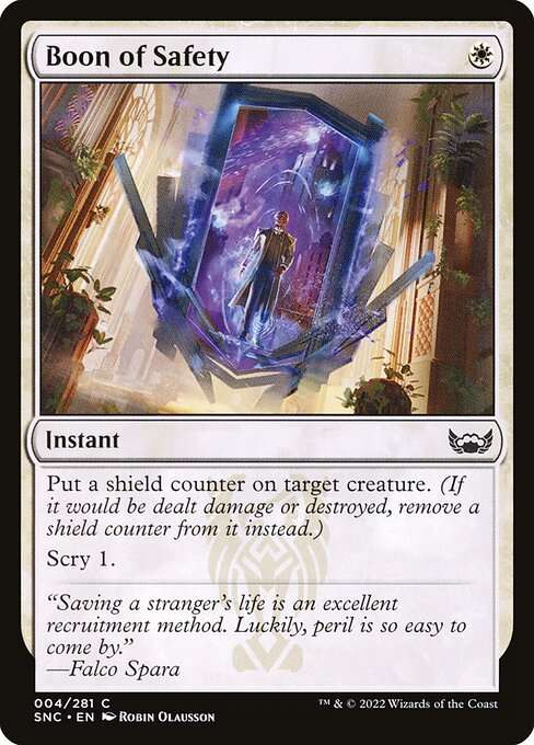 Boon of Safety [Foil]