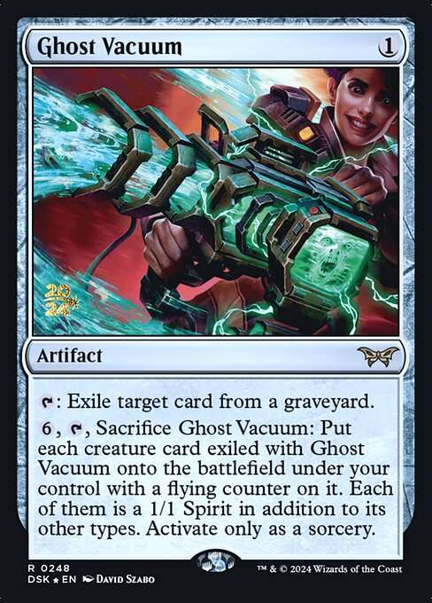 Ghost Vacuum [Foil]