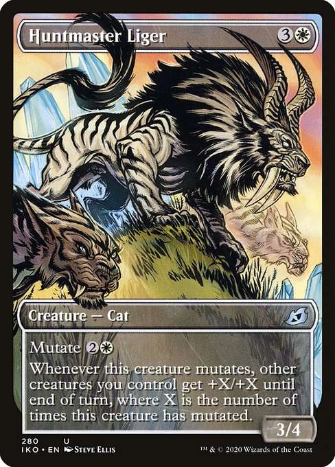 Huntmaster Liger [Foil]