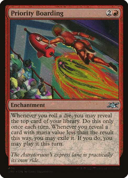 Priority Boarding [Foil]