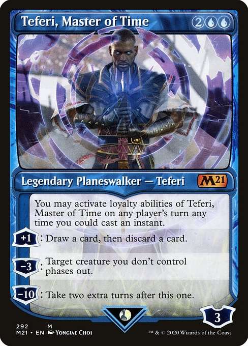 Teferi, Master of Time [Foil]