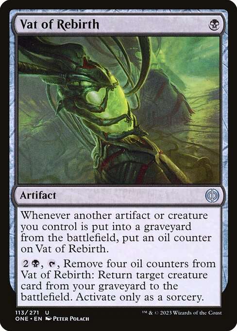 Vat of Rebirth [Foil]