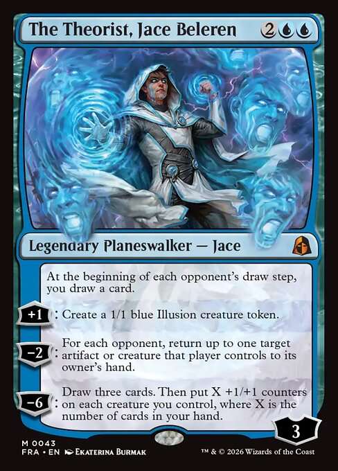 The Theorist, Jace Beleren [Foil]
