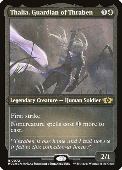 Thalia, Guardian of Thraben [Etched]