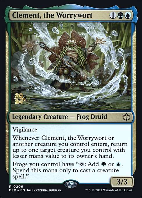 Clement, the Worrywort [Foil]
