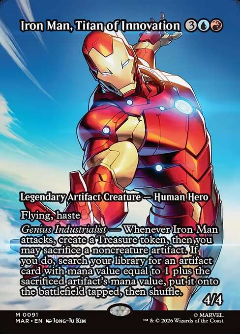 Iron Man, Titan of Innovation [Foil]